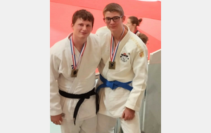 KYLIAN DELANOË ET CLÉMENT LEFEVRE SCOAZEC PARTICIPERONT AU CHAMPIONNAT DU MONDE JUJITSU NE-WAZA