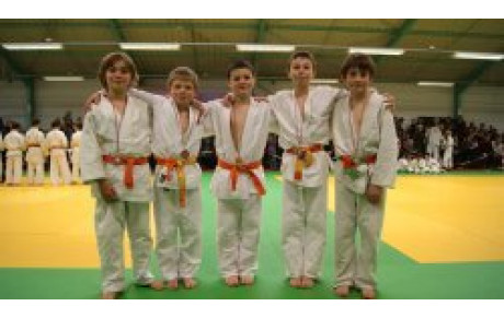 1er tour départemental Benjamins à Louviers