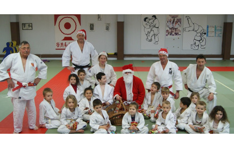 NOEL DES PETITS SAMOURAÏ 20 DEC 2014