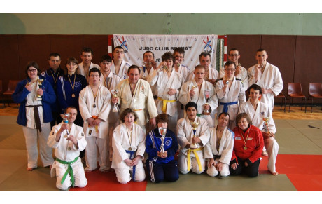 TOURNOI SPORT ADAPTE ET BENJAMINS BERNAY LE 14 FEVRIER 2015