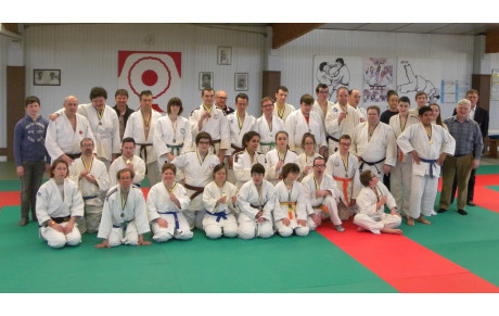 TOURNOI JUDO SPORT ADAPTE BERNAY LE 24-02-2018