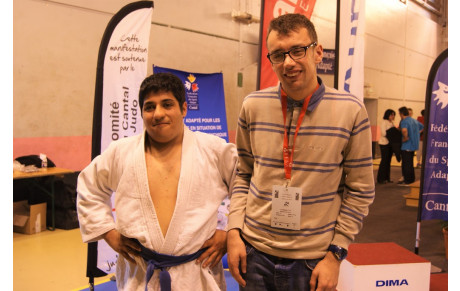 CHAMPIONNAT DE FRANCE JUDO SPORT ADAPTE AURILLAC LE 14 ET 15-04-2018