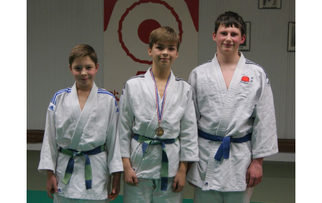 INDIVIDUELS MINIMES ET CADETTES LOUVIERS LE 13 ET 20-01-2019