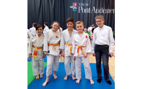 TOURNOI BENJAMINS MINIMES PONT-AUDEMER LE 16-03-2019