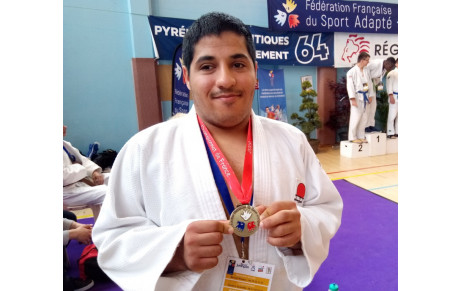 CHAMPIONNATS DE FRANCE JUDO SPORT ADAPTE A JURANCON LE 27 ET 28-04-2019