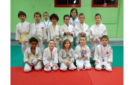 TOURNOI PRE-POUSSINS POUSSINS LIEUREY LE 17-11-2019