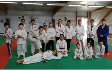 JOURNEE JUDO EURE TOUR LE 20-08-2020