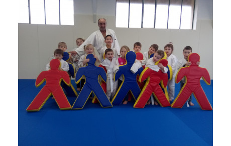 04-01-2024 OUVERTURE ET DÉBUT DES COURS AU DOJO A MONTREUIL L'ARGILLÉ