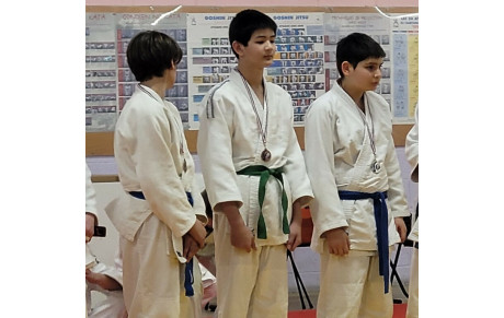 24-01-2024 CHAMPIONNAT DE L'EURE MINIMES. LOUVIERS