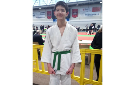 11-02-2024 CHAMPIONNAT DE NORMANDIE MINIMES. MONDEVILLE