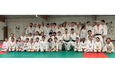 23-02-2024 REMISE CEINTURE NOIRE A PAUL DAVID