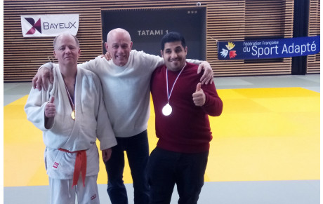 24-02-2024 INTER RÉGIONS PARA JUDO ADAPTÉ. BAYEUX