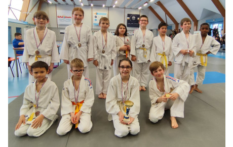 28-04-2024 TOURNOI PRÉ-POUSSINS / POUSSINS. SAINT SEBASTIEN DE MORSENT