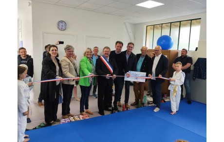 12-06-2024 INAUGURATION DOJO A MONTREUIL L'ARGILLÉ