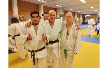 16-01-2025 STAGE PARA JUDO ADAPTÉ A PETIT COURONNE