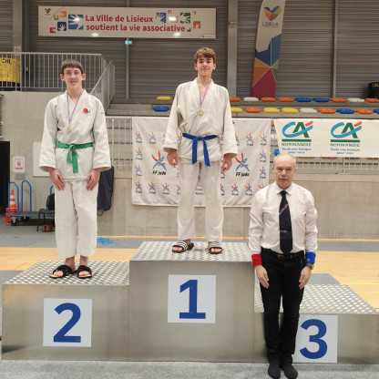 CHAMPIONNAT NORMANDIE NE-WAZA + GET TOGETHER PARA JUDO ADAPTÉ