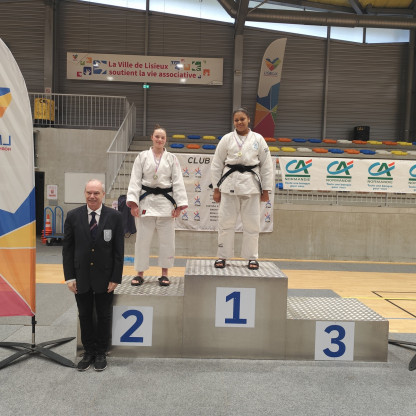 CHAMPIONNAT NORMANDIE NE-WAZA + GET TOGETHER PARA JUDO ADAPTÉ