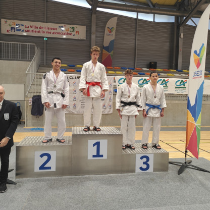 CHAMPIONNAT NORMANDIE NE-WAZA + GET TOGETHER PARA JUDO ADAPTÉ
