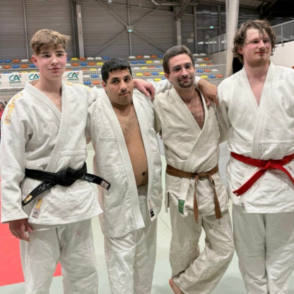 CHAMPIONNAT NORMANDIE NE-WAZA + GET TOGETHER PARA JUDO ADAPTÉ
