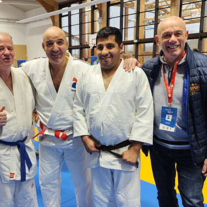 CHAMPIONNAT NORMANDIE NE-WAZA + GET TOGETHER PARA JUDO ADAPTÉ